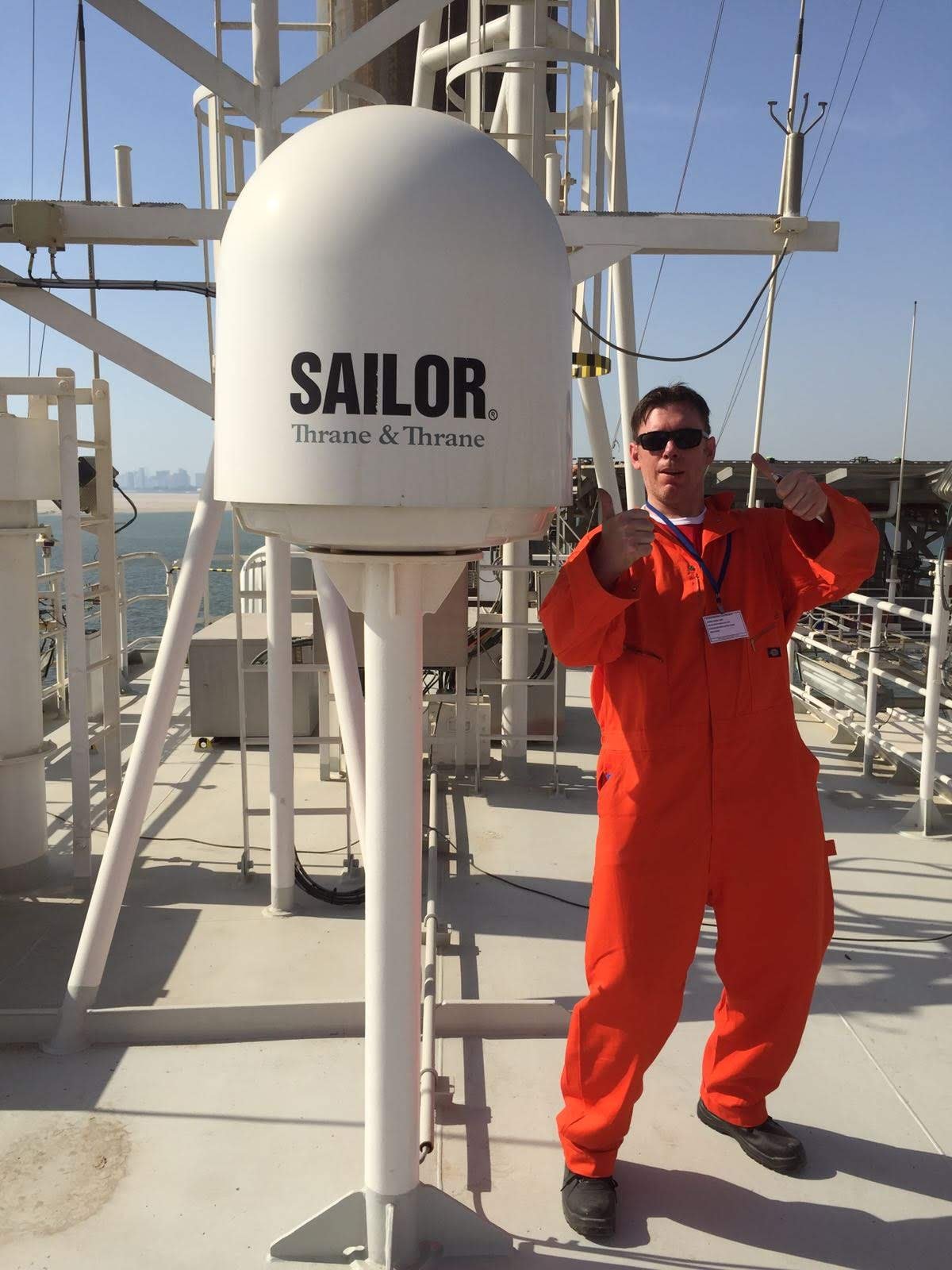 Marine IT Solutions team member